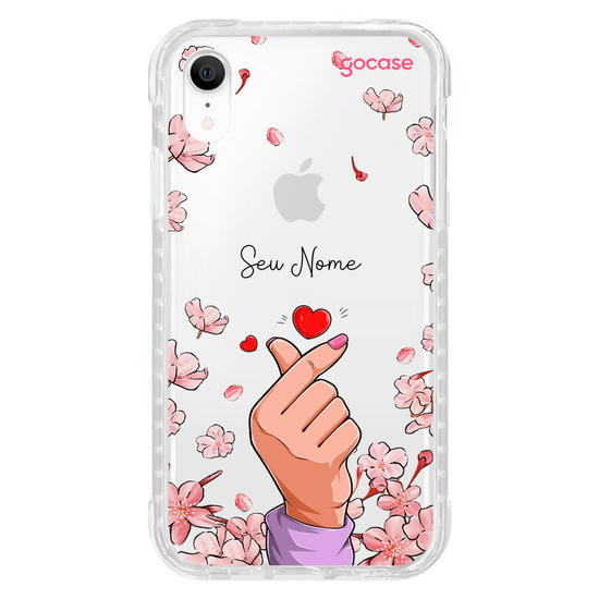 Finger Heart Cerejeiras  Finger Heart Cerejeiras