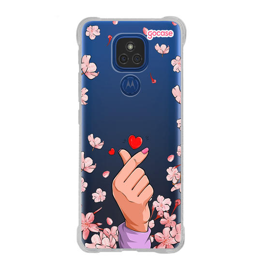  Finger Heart Cerejeiras