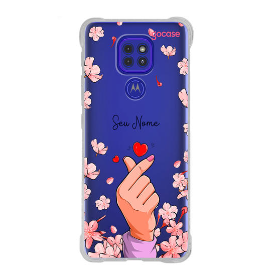 Finger Heart Cerejeiras  Finger Heart Cerejeiras