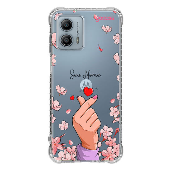 Finger Heart Cerejeiras  Finger Heart Cerejeiras