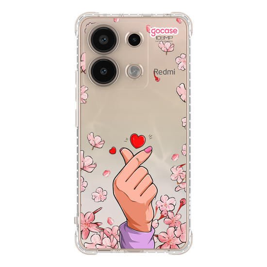  Finger Heart Cerejeiras