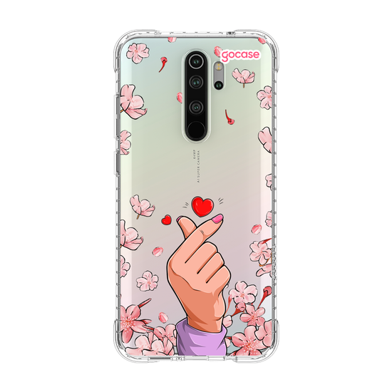  Finger Heart Cerejeiras