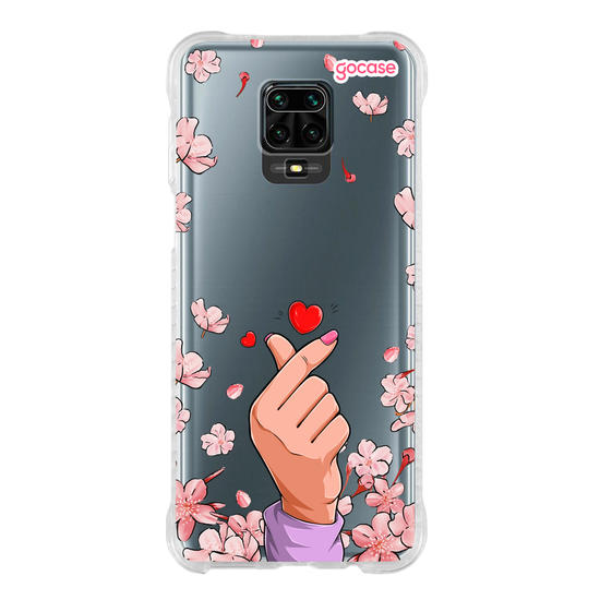  Finger Heart Cerejeiras