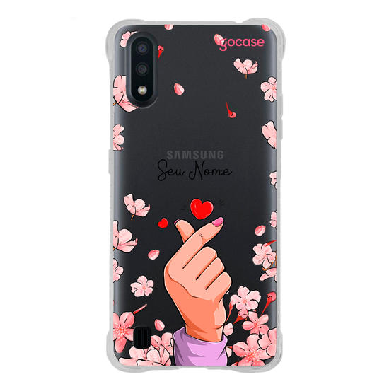  Finger Heart Cerejeiras