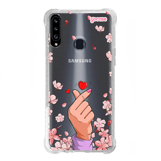  Finger Heart Cerejeiras