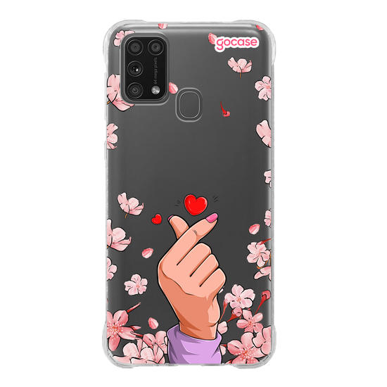  Finger Heart Cerejeiras