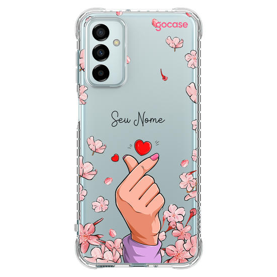 Finger Heart Cerejeiras  Finger Heart Cerejeiras