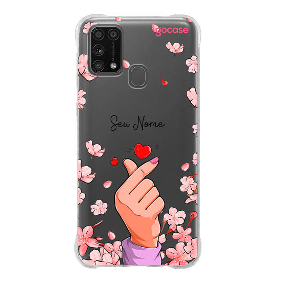 Finger Heart Cerejeiras  Finger Heart Cerejeiras