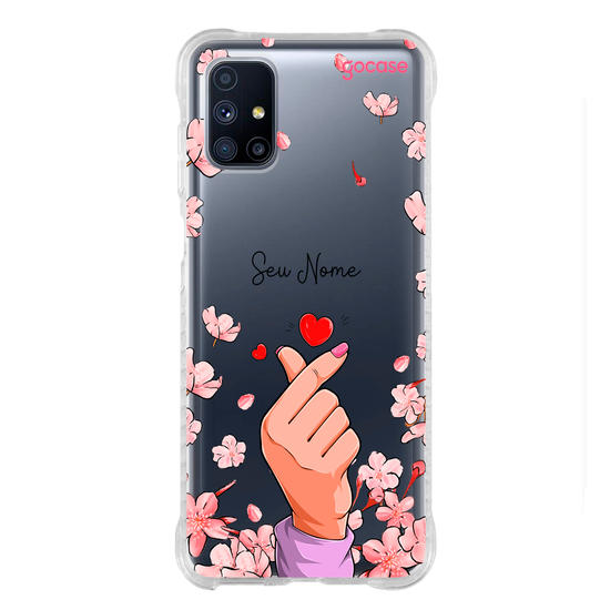 Finger Heart Cerejeiras  Finger Heart Cerejeiras