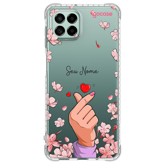  Finger Heart Cerejeiras