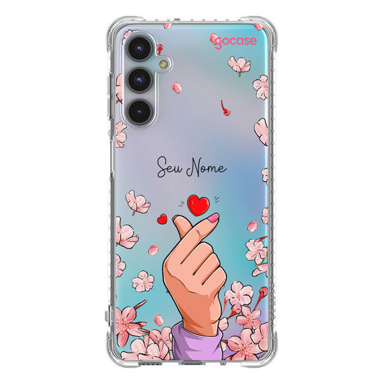 Finger Heart Cerejeiras  Finger Heart Cerejeiras