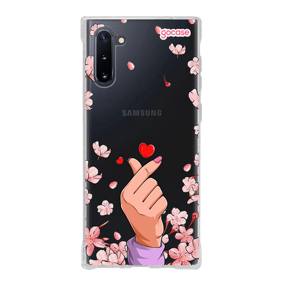  Finger Heart Cerejeiras