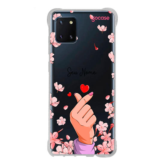 Finger Heart Cerejeiras  Finger Heart Cerejeiras