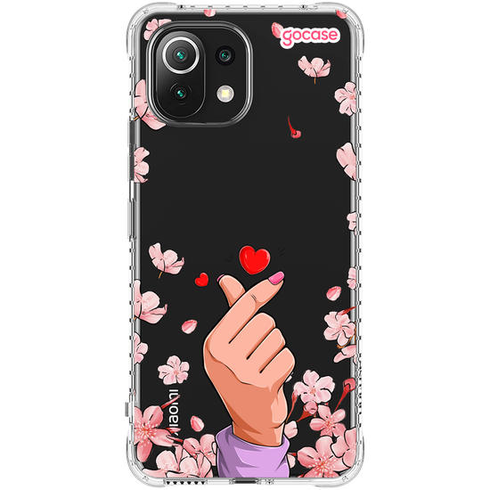  Finger Heart Cerejeiras