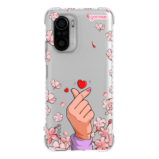  Finger Heart Cerejeiras