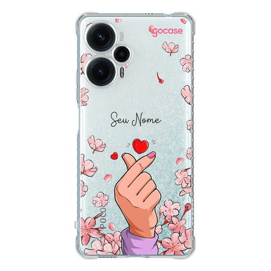 Finger Heart Cerejeiras  Finger Heart Cerejeiras