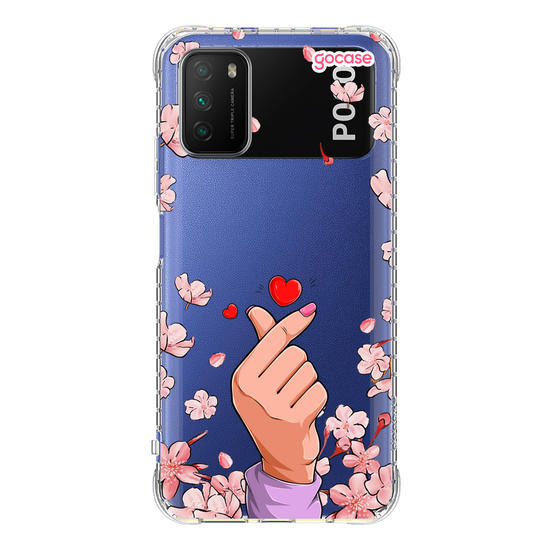 Finger Heart Cerejeiras