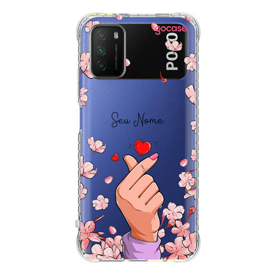 Finger Heart Cerejeiras  Finger Heart Cerejeiras