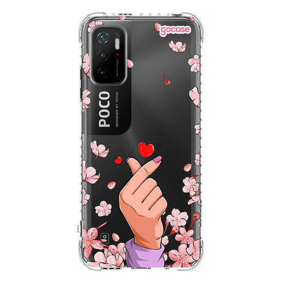  Finger Heart Cerejeiras