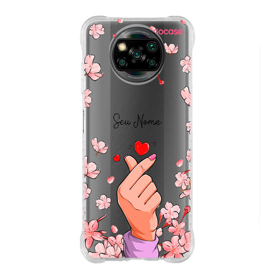 Finger Heart Cerejeiras  Finger Heart Cerejeiras