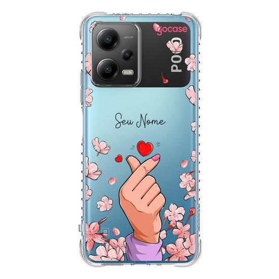 Finger Heart Cerejeiras  Finger Heart Cerejeiras