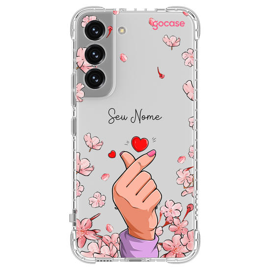  Finger Heart Cerejeiras