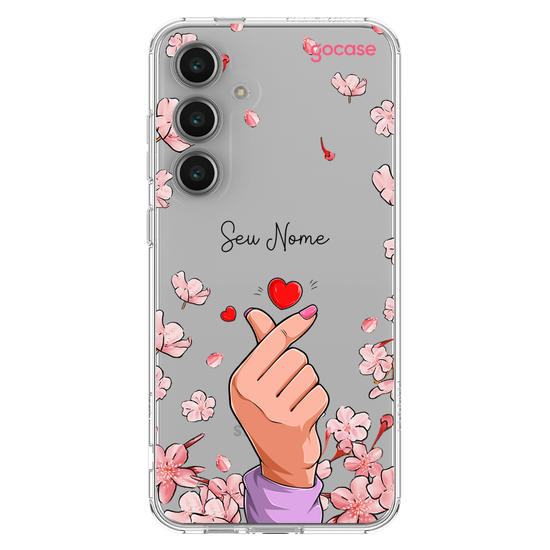  Finger Heart Cerejeiras