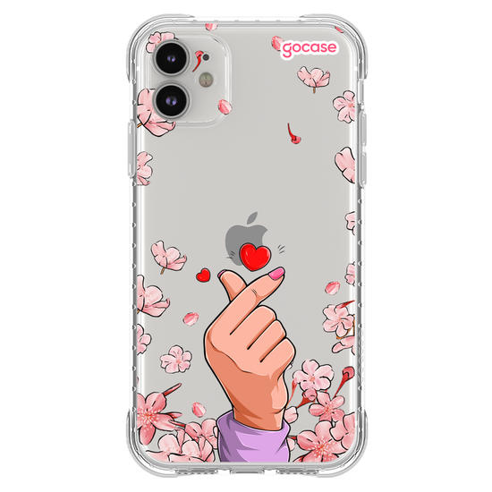  Finger Heart Cerejeiras