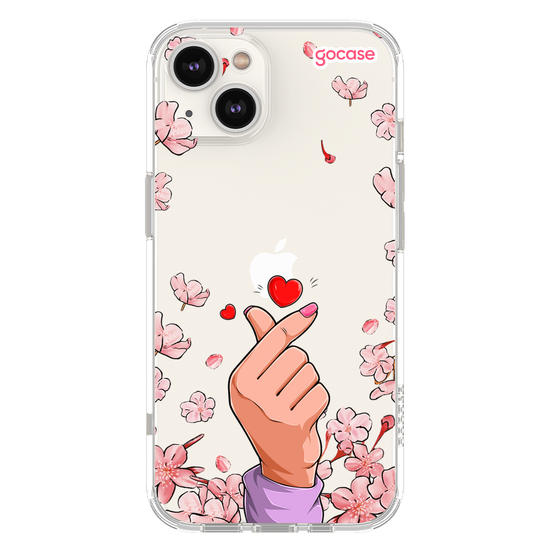  Finger Heart Cerejeiras