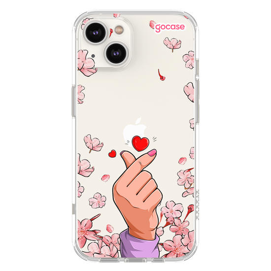  Finger Heart Cerejeiras