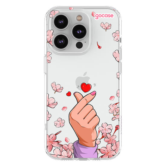  Finger Heart Cerejeiras