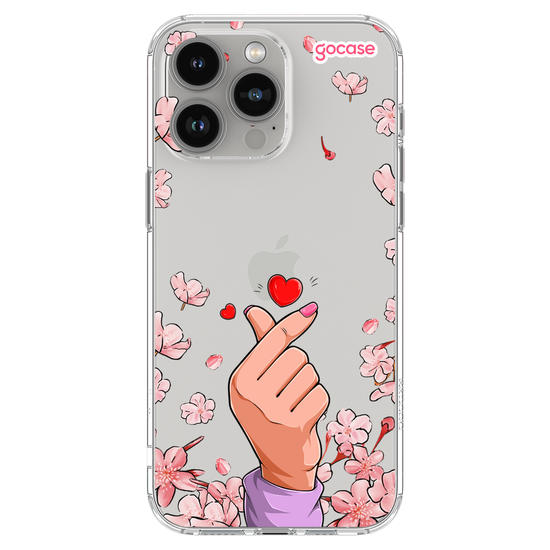  Finger Heart Cerejeiras