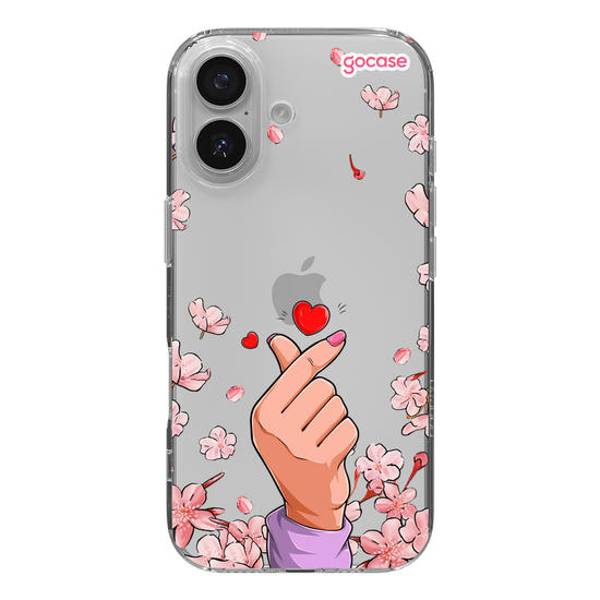  Finger Heart Cerejeiras