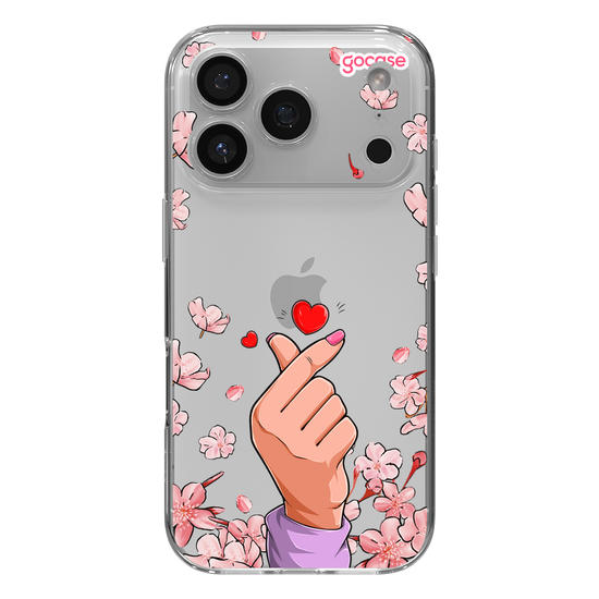  Finger Heart Cerejeiras