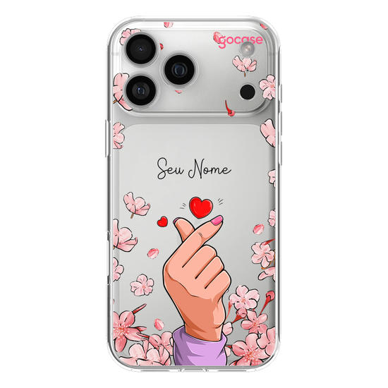  Finger Heart Cerejeiras