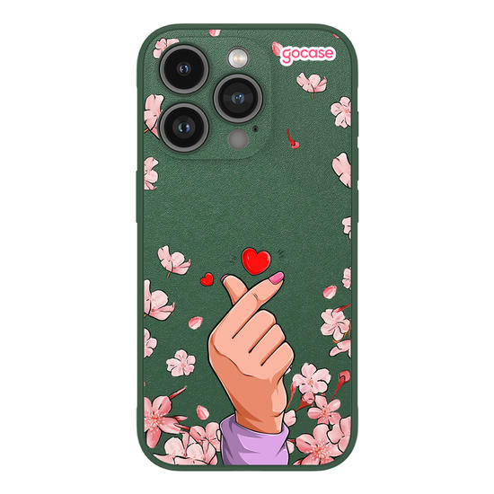  Finger Heart Cerejeiras