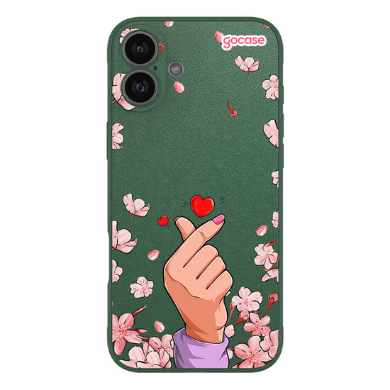  Finger Heart Cerejeiras