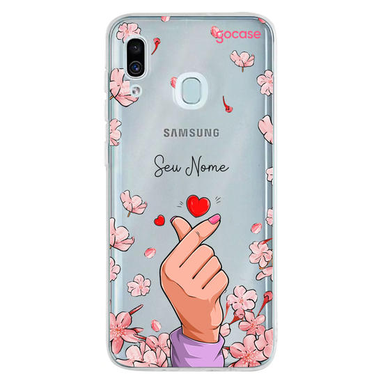  Finger Heart Cerejeiras