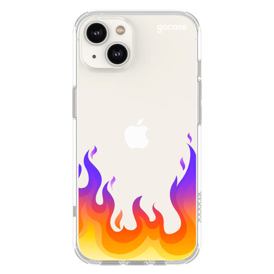 Color Black - Fire Flames