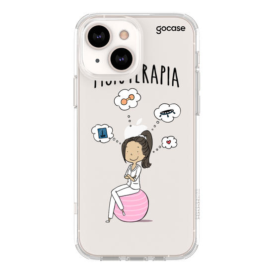Capinha para celular Fisioterapia