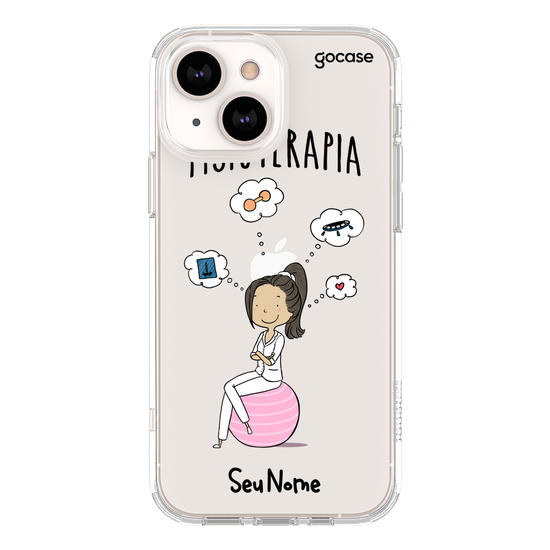 Capinha para celular Fisioterapia