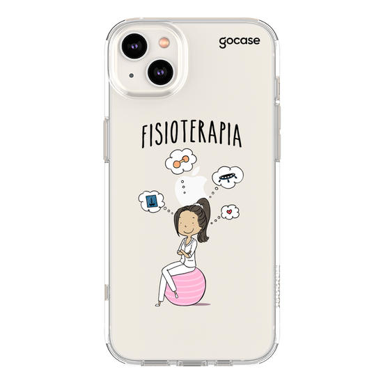 Capinha para celular Fisioterapia