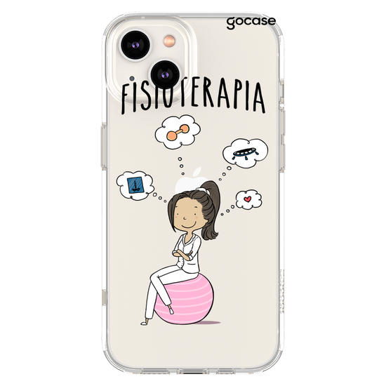 Capinha para celular Fisioterapia