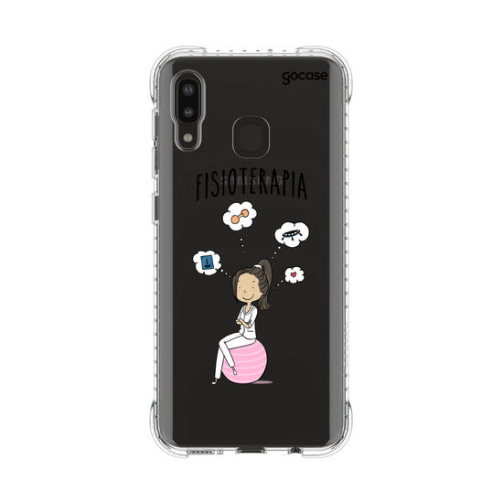 Capinha para celular Fisioterapia