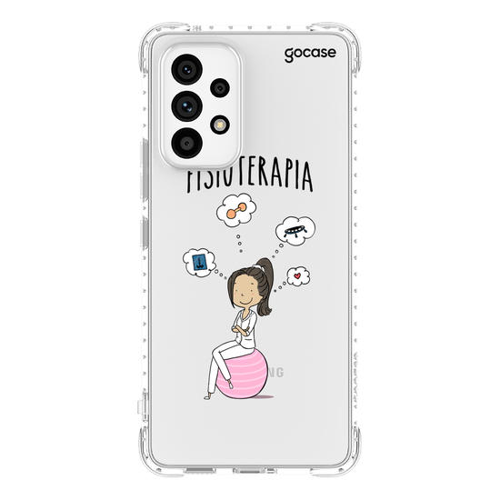 Capinha para celular Fisioterapia