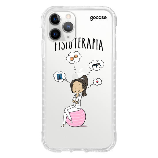 Capinha para celular Fisioterapia