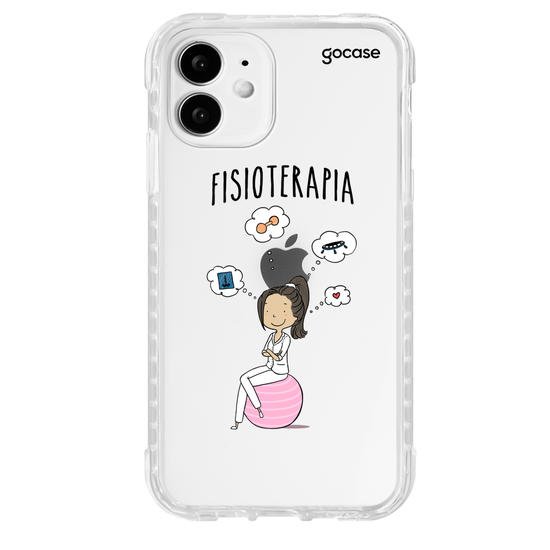Capinha para celular Fisioterapia