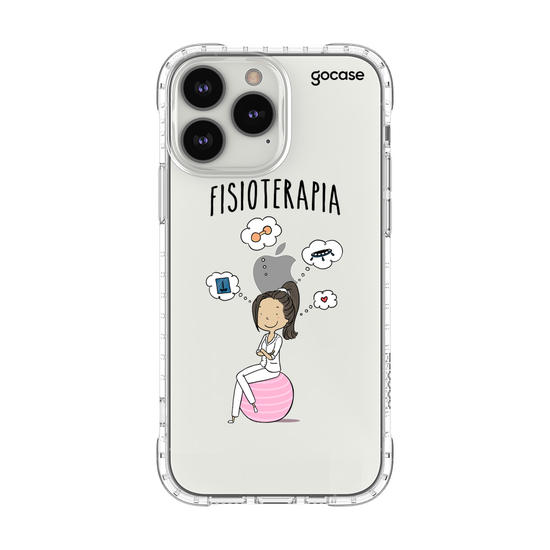 Capinha para celular Fisioterapia