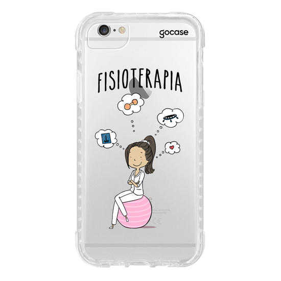 Capinha para celular Fisioterapia