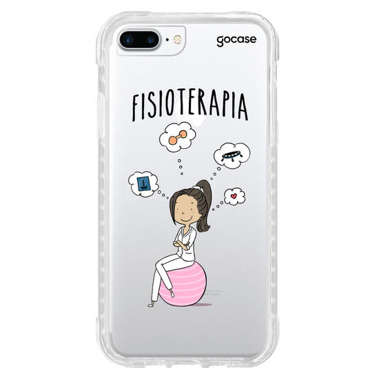 Capinha para celular Fisioterapia